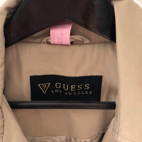 Guess tenchcoat - Picture 4 of 5